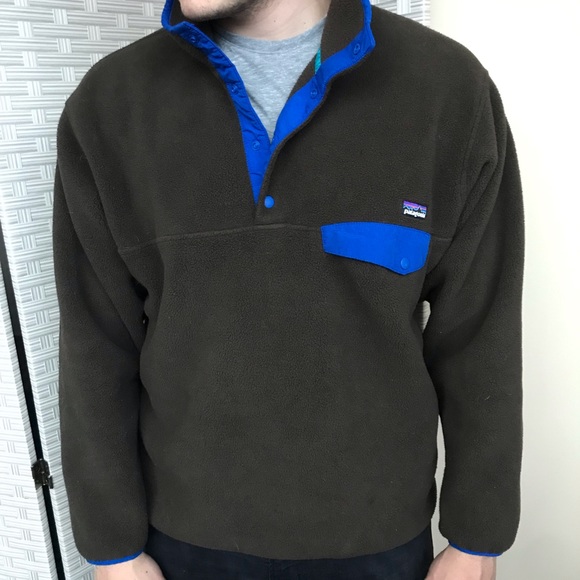 Patagonia Other - Patagonia Synchilla T-Snap Pullover